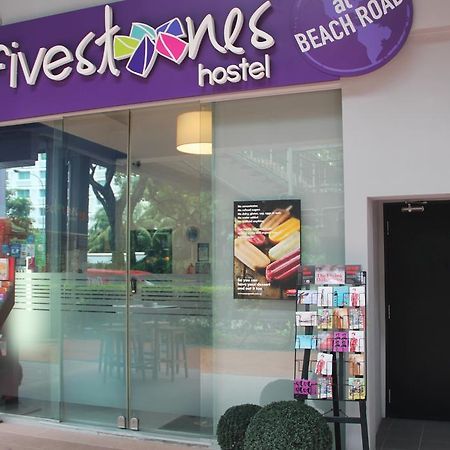 Five Stones Hostel Сингапур Екстериор снимка