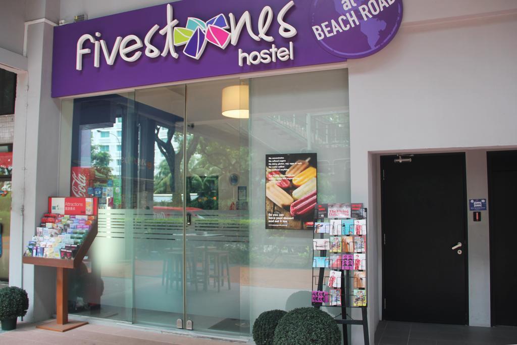 Five Stones Hostel Сингапур Екстериор снимка