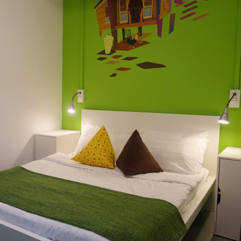 Five Stones Hostel Сингапур Стая снимка