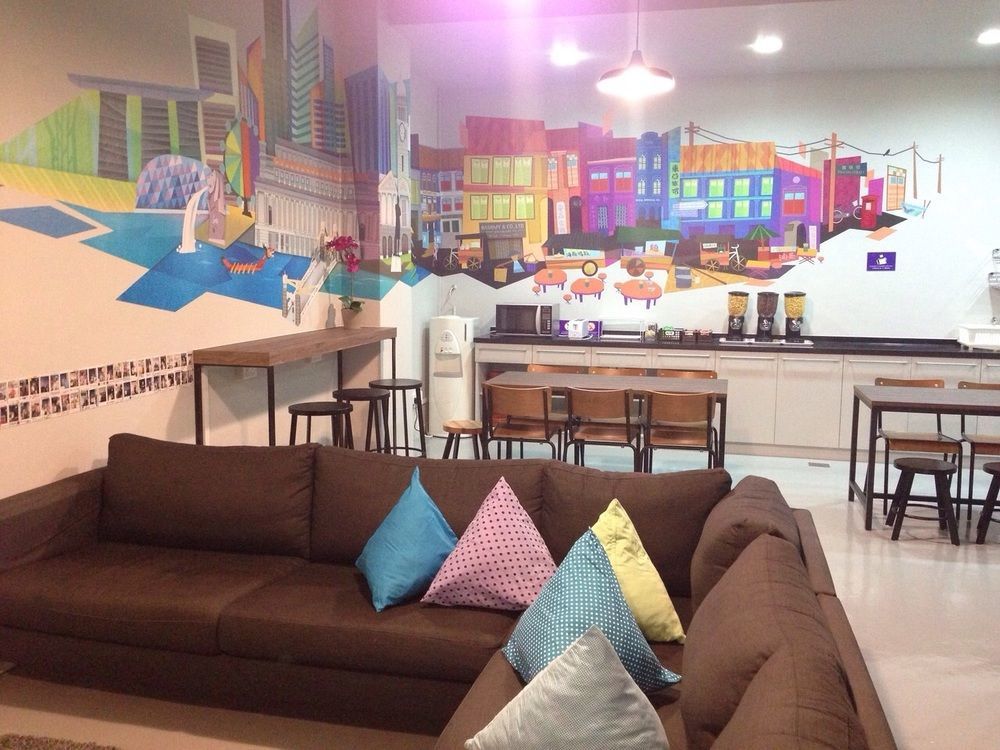 Five Stones Hostel Сингапур Екстериор снимка