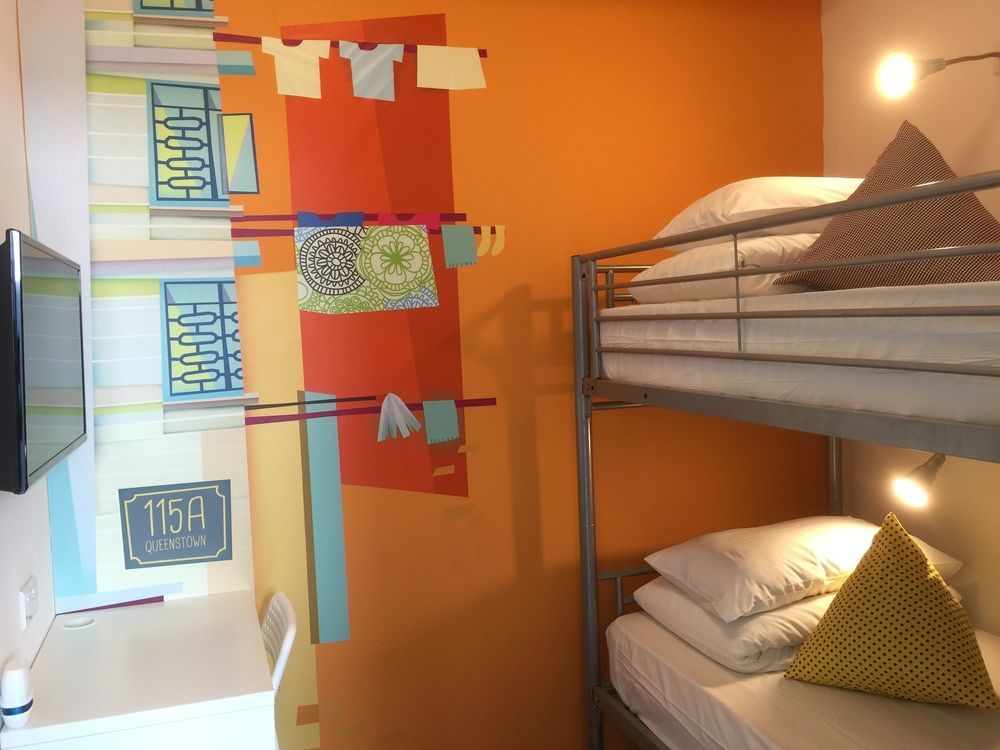 Five Stones Hostel Сингапур Екстериор снимка
