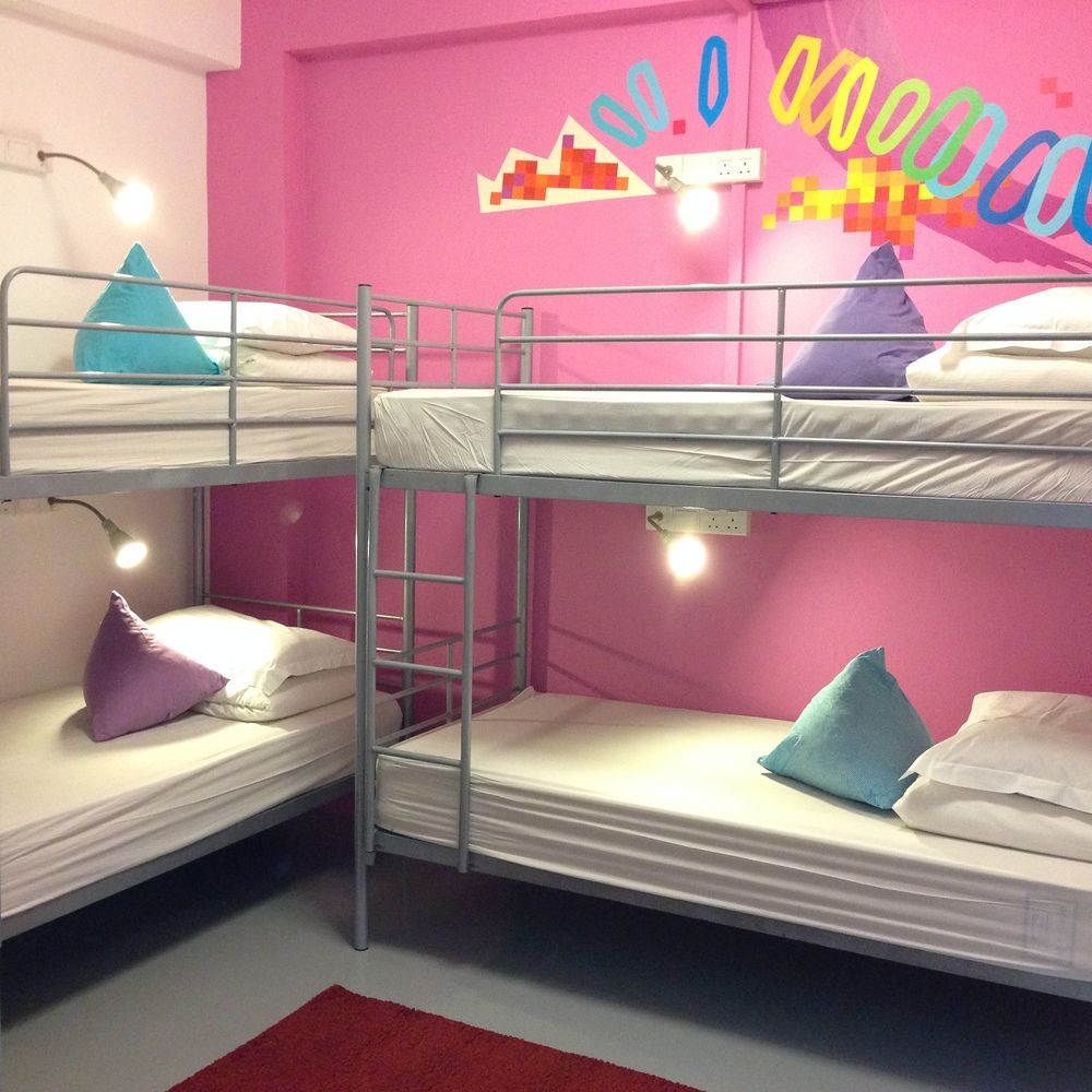 Five Stones Hostel Сингапур Екстериор снимка