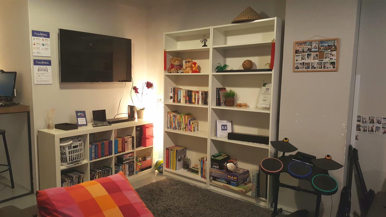 Five Stones Hostel Сингапур Екстериор снимка